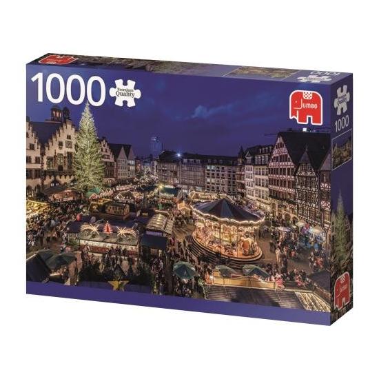 Jumbo-Puzzle Weihnachtsmarkt, Frankfurt, 1000 Teile