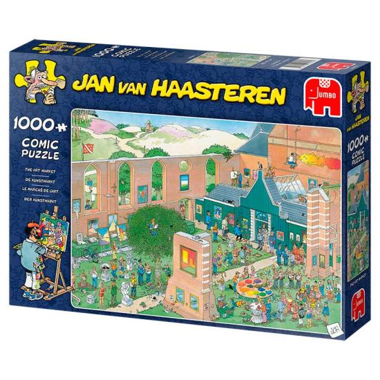 Art Market Jumbo-Puzzle 1000 Teile