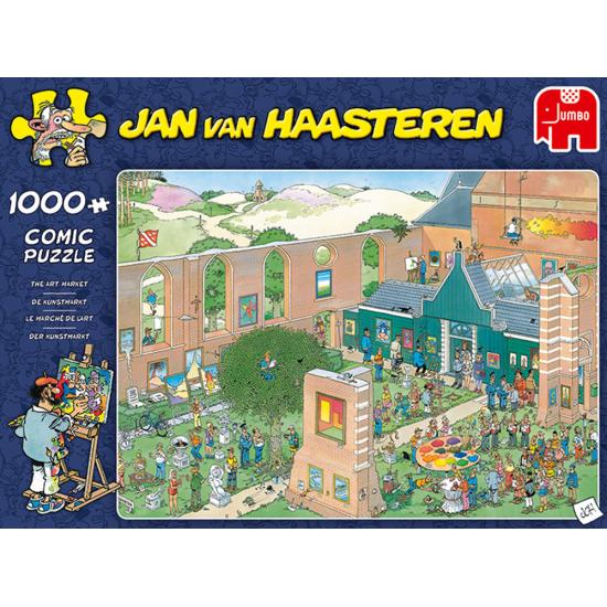 Art Market Jumbo-Puzzle 2000 Teile