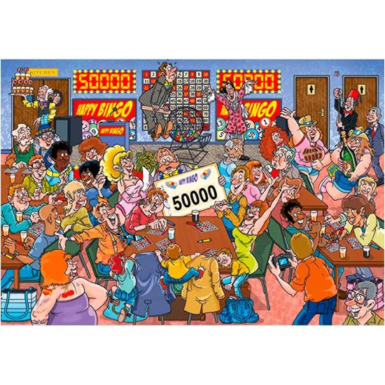 Jumbo-Puzzle Mystery Error in Bingo 1000 Teile