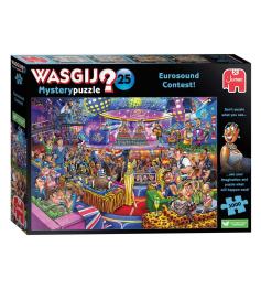 Puzzle Jumbo Mystery Eurosound-Wettbewerb 1000 Teile