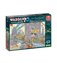 Puzzle Jumbo Mystery Die letzte Hürde 1000 Teile
