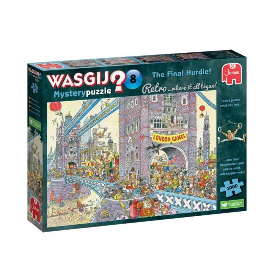 Puzzle Jumbo Mystery Die letzte Hürde 1000 Teile