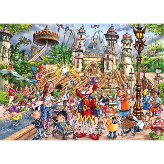 Puzzle Jumbo Mystery Welt voller Wunder Wasgij 1000 Teile