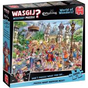 Puzzle Jumbo Mystery Welt voller Wunder Wasgij 1000 Teile