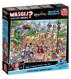 Puzzle Jumbo Mystery Welt voller Wunder Wasgij 1000 Teile