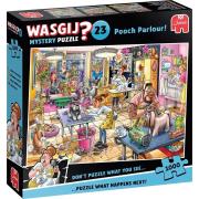 Puzzle Jumbo Mystery Hundepflege 1000 Teile