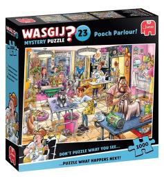 Puzzle Jumbo Mystery Hundepflege 1000 Teile