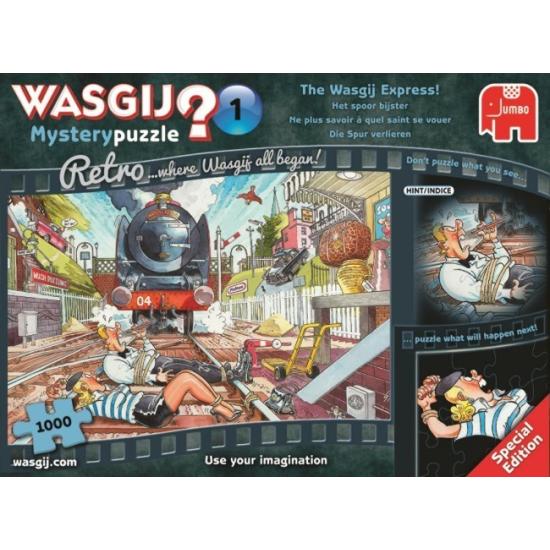 Jumbo Mystery Puzzle Der Wasgij Express 1000 Teile