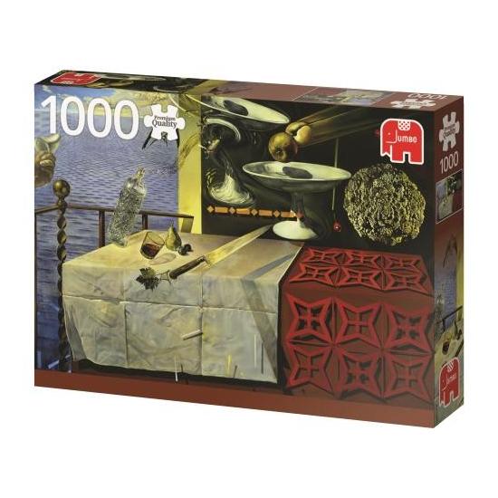 Stillleben Jumbo-Puzzle 1000 Teile