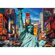 New York City Jumbo-Puzzle 1000 Teile