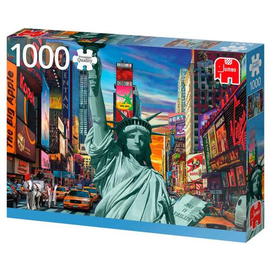 New York City Jumbo-Puzzle 1000 Teile