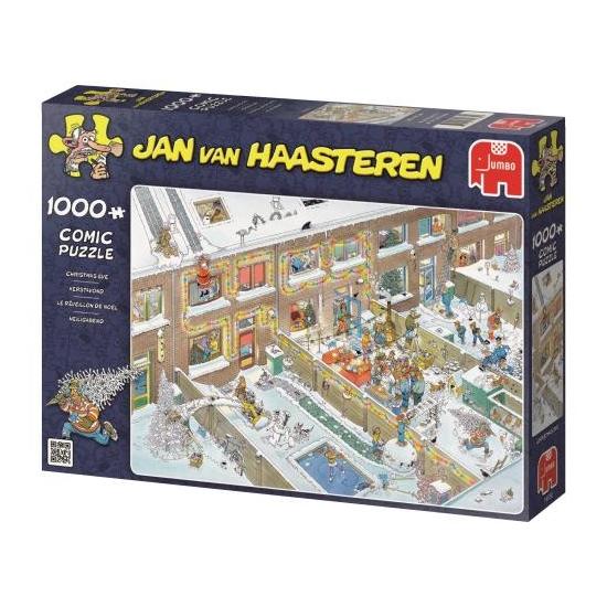 Jumbo-Puzzle Heiligabend, Weihnachten 1000 Teile