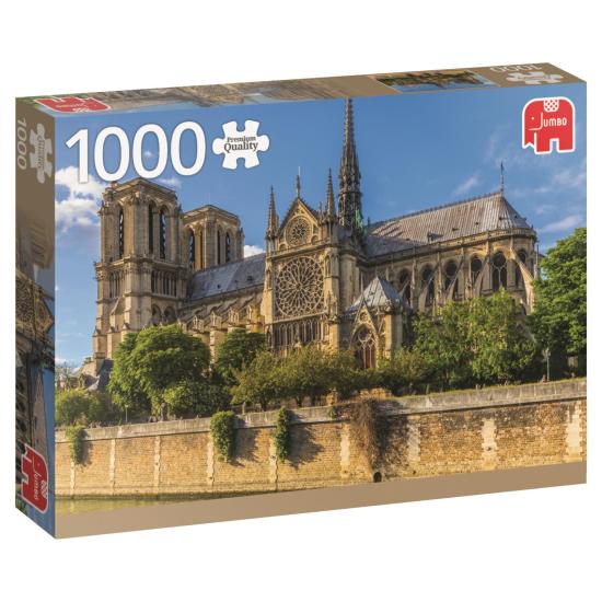 Jumbo-Puzzle Notre Dame, Paris 1000 Teile