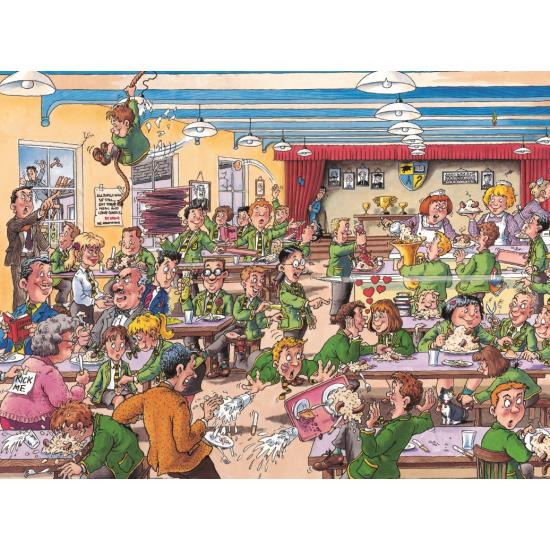 Jumbo-Puzzle Unser bester Tag mit 1000 Teilen