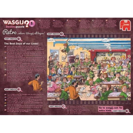 Jumbo-Puzzle Unser bester Tag mit 1000 Teilen