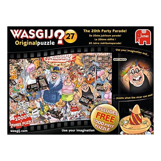 Originales Jumbo-Puzzle zum 20-jährigen Jubiläum mit 1000 Teilen