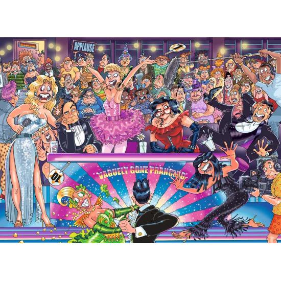 Original Jumbo-Puzzle Tango-Wettbewerb 1000 Teile