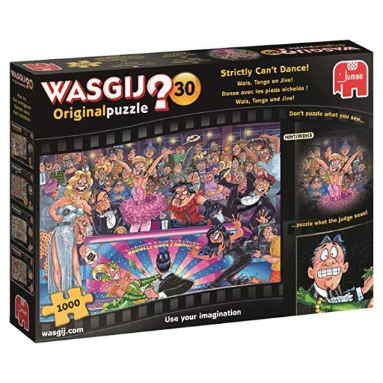 Original Jumbo-Puzzle Tango-Wettbewerb 1000 Teile