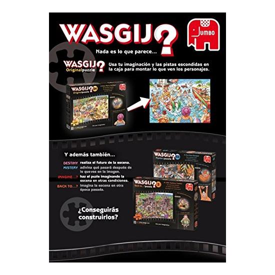 Original Jumbo-Puzzle Boot Market 1000 Teile