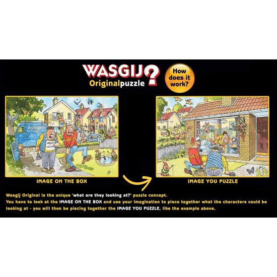 Original Jumbo-Puzzle „Das Große“ mit 1000 Teilen