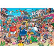 Original Jumbo-Puzzle Holiday Fiasco 1000 Teile