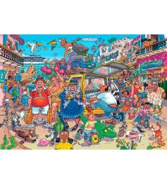 Original Jumbo-Puzzle Holiday Fiasco 1000 Teile