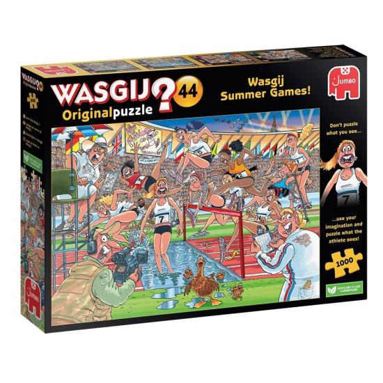 Original Jumbo-Puzzle Sommerspiele mit 1000 Teilen