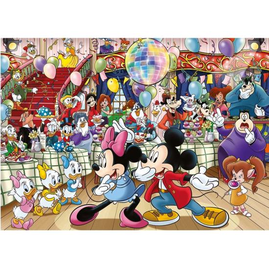 Original Jumbo-Puzzle Mickys Party mit 1000 Teilen