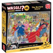 Original Jumbo-Puzzle Die Restaurationswerkstatt mit 1000 Teilen