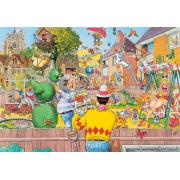 Wundervolles Flourish Original Jumbo-Puzzle mit 1000 Teilen