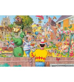 Wundervolles Flourish Original Jumbo-Puzzle mit 1000 Teilen