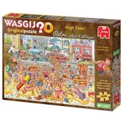 Original Jumbo-Puzzle Hochwasser mit 1000 Teilen