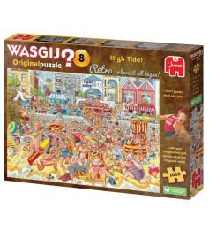 Original Jumbo-Puzzle Hochwasser mit 1000 Teilen