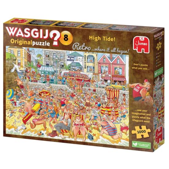 Original Jumbo-Puzzle Hochwasser mit 1000 Teilen