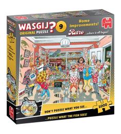 Original Jumbo-Puzzle Heimwerker mit 1000 Teilen