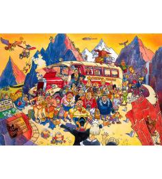 Original Late Reserve Jumbo-Puzzle mit 1000 Teilen