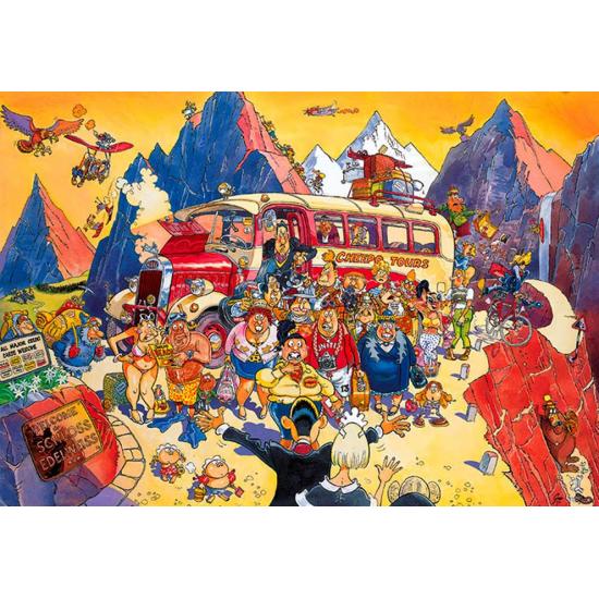 Original Late Reserve Jumbo-Puzzle mit 1000 Teilen