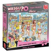 Original Jumbo-Puzzle Supermodels mit 1000 Teilen
