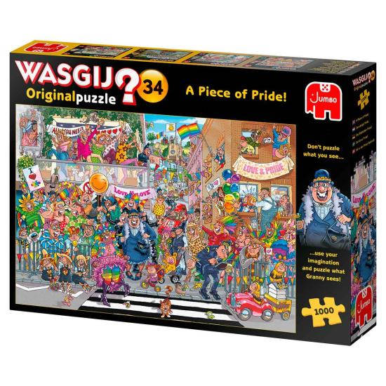 Original Jumbo-Puzzle Eine Prise Stolz 1000 Teile