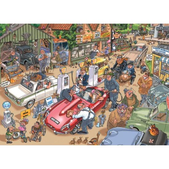 Jumbo-Puzzle zum Preis von 1000 Teilen