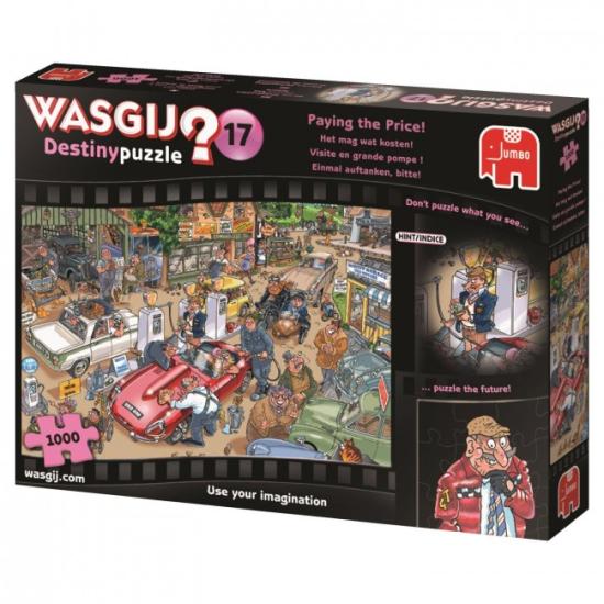 Jumbo-Puzzle zum Preis von 1000 Teilen