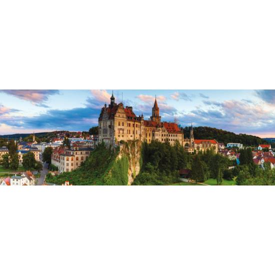 Jumbo-Pfannenpuzzle Schloss Sigmaringen, Deutschland, 1000 Teile