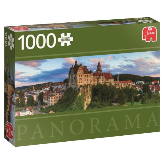 Jumbo-Pfannenpuzzle Schloss Sigmaringen, Deutschland, 1000 Teile