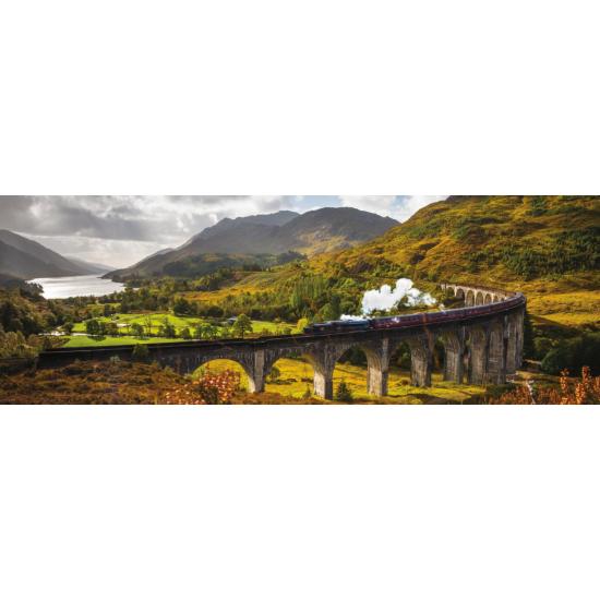 Jumbo-Panorama-Eisenbahnpuzzle, Schottland 1000 Teile