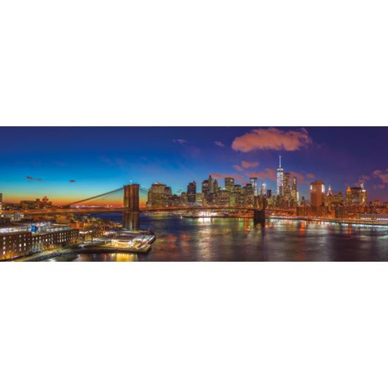 Jumbo-Puzzle Hudson Bridge, New York 1000 Teile