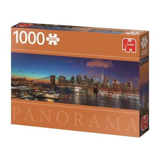 Jumbo-Puzzle Hudson Bridge, New York 1000 Teile