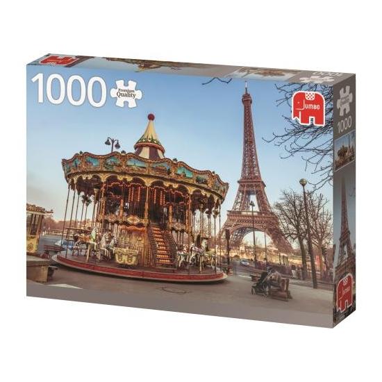 Jumbo-Puzzle Paris, Frankreich 1000 Teile