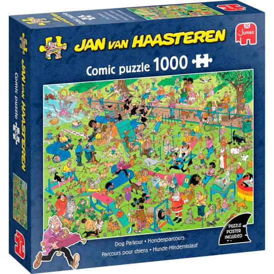 Puzzle Jumbo Feiere Den Pride 1000 Teilen