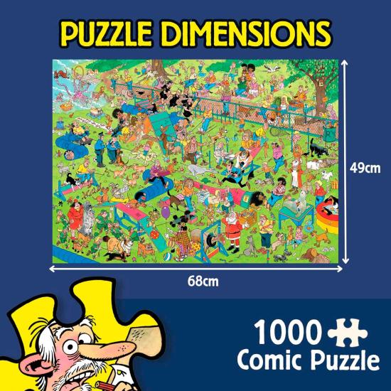 Puzzle Jumbo Feiere Den Pride 1000 Teilen